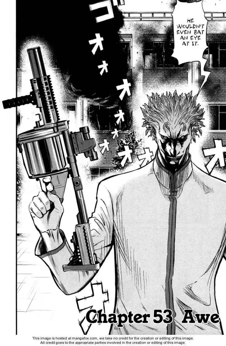 Wolf Guy - Ookami no Monshou Chapter 53 3